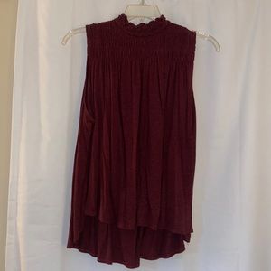 A New Day mockneck blouse